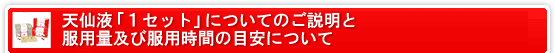 「1セット」についての説明